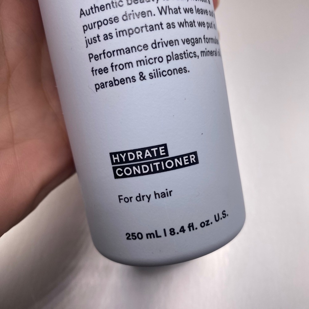 Authentic Beauty Concept Hydrate Conditioner For Dry Hair Vegan 8.4 Fl Oz - Picture 3 of 7